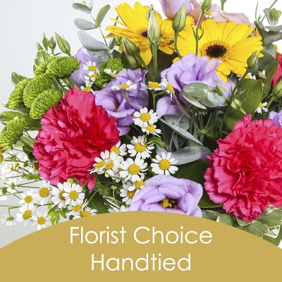 Florist's Choice Hand tied