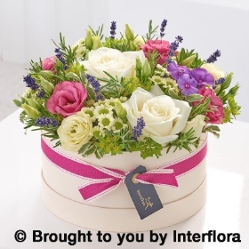 Summer Florals Hatbox