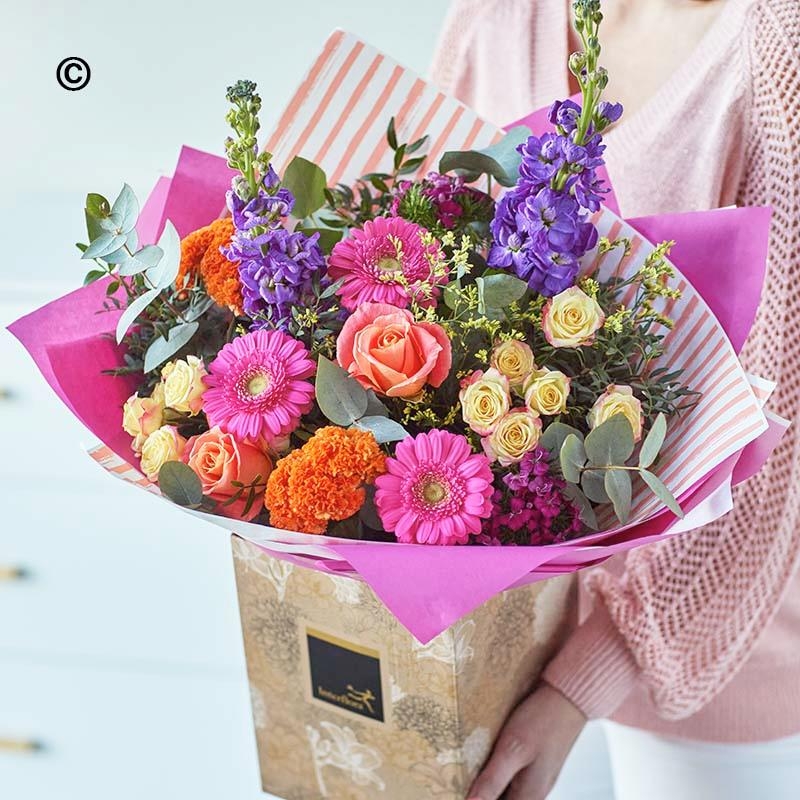 Mothers Day Beautiful Brights Bouquet