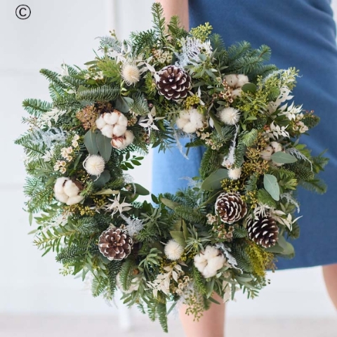 Luxury On Trend Festive Wreath