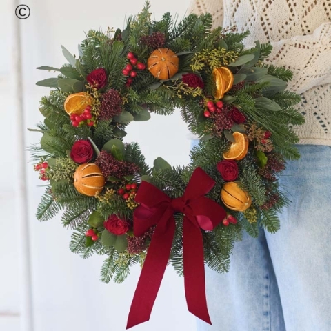 Traditional Christmas Wreath
