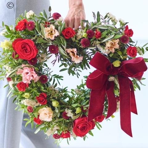 Valentines Wreath