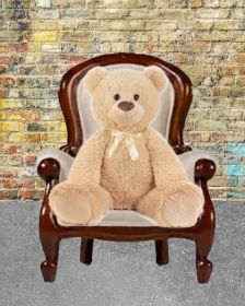 Bertie   Bear   Giant teddy bear